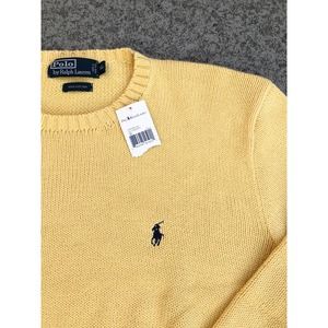 Polo Ralph Lauren Cotton Knit Sweater